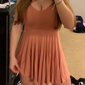 BLUSH PINK FOREVER 21 DRESS